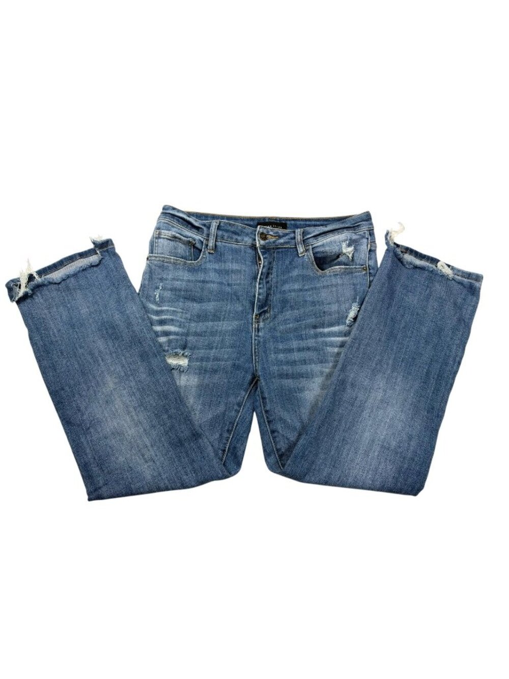 Risen Jeans Cropped Denim Size 11